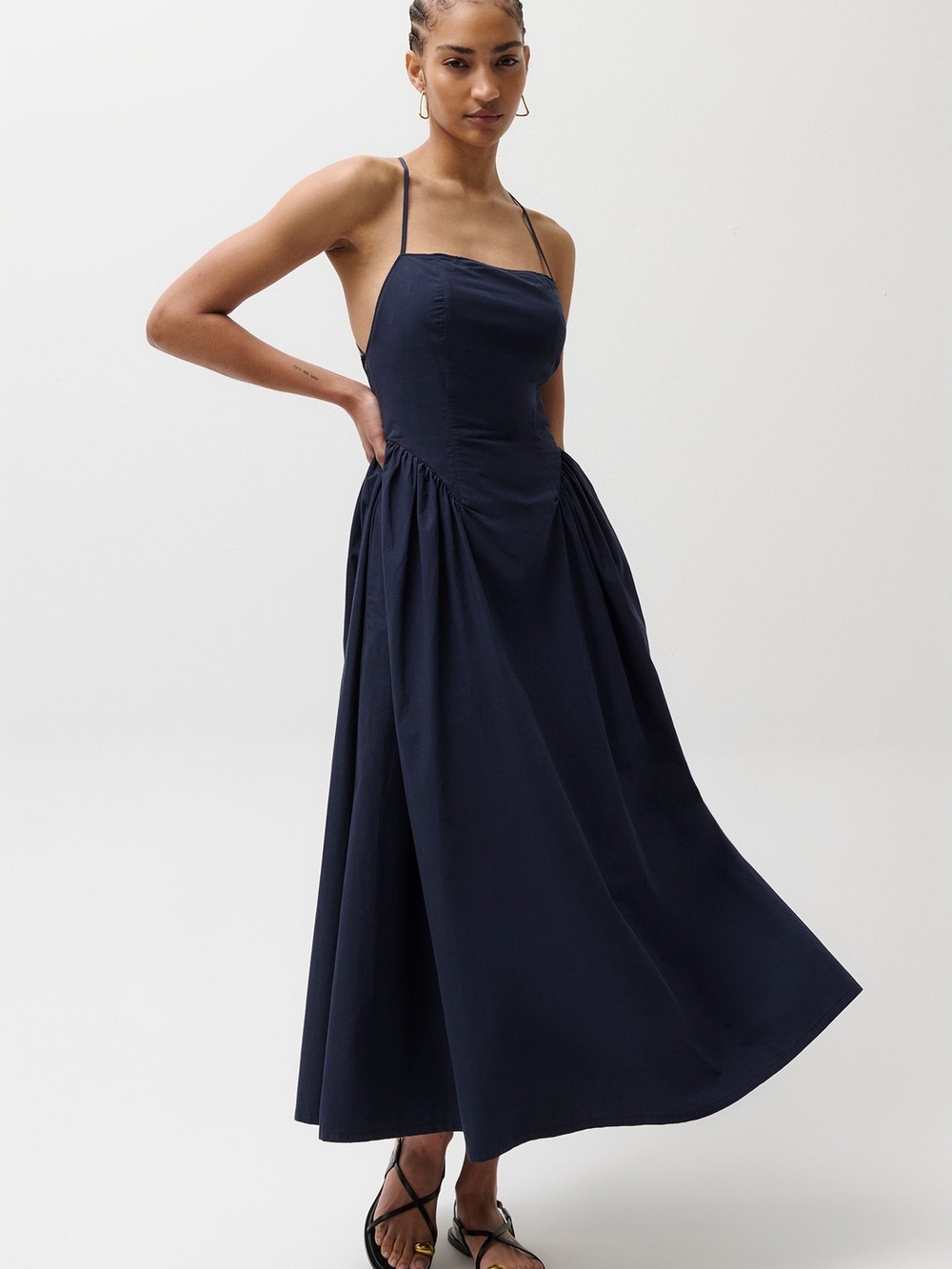 NWT Pistola Sadee Open Back Dress - S